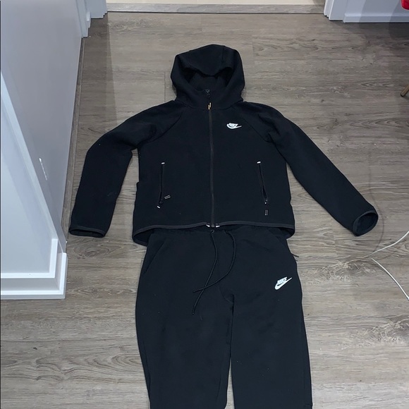 Nike Other - Black Nike Tech Fleece Tracksuit